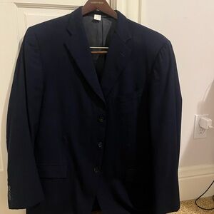 Ermenegildo Zegna Blue Sport Coat Classic Blazer